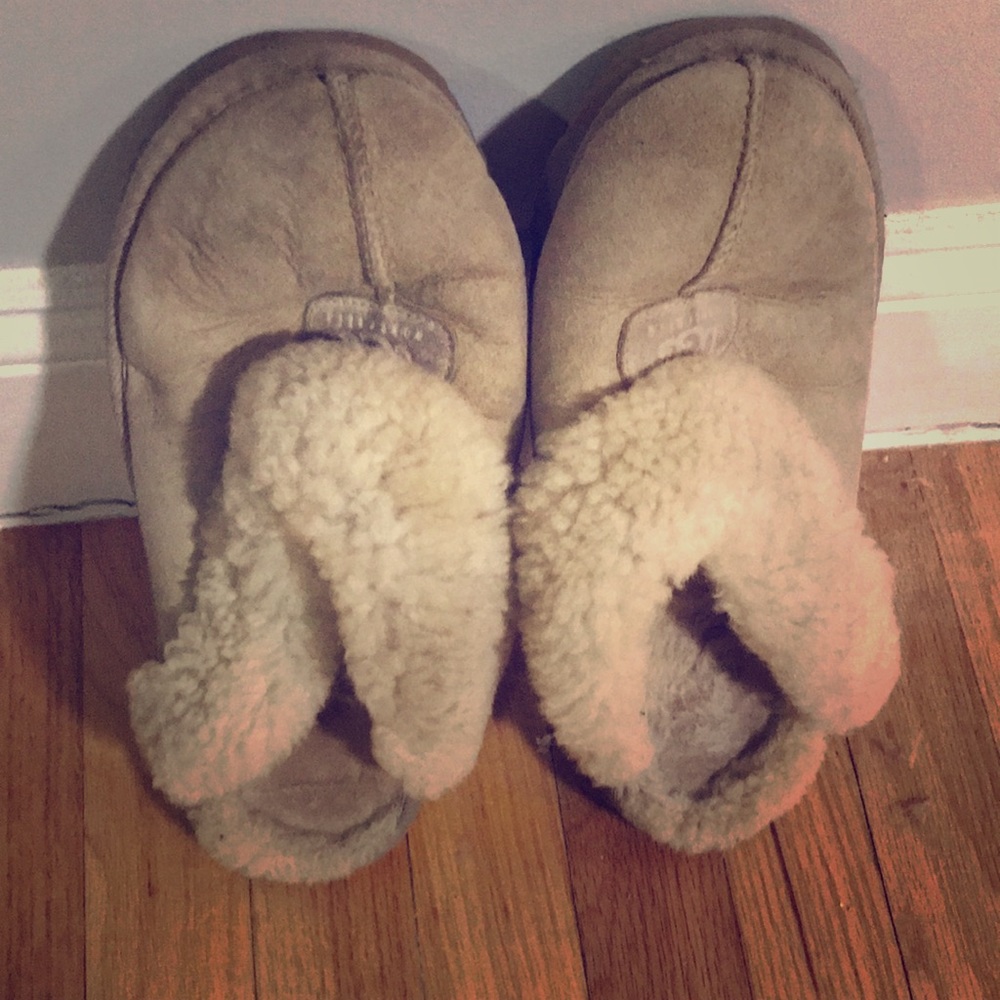 Ugg Sand Coquette Slide Slippers